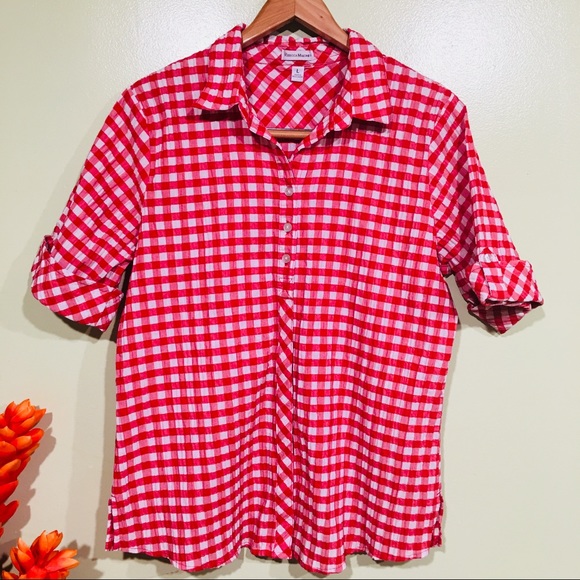 Rebecca Malone Red and white stripe - Picture 2 of 8